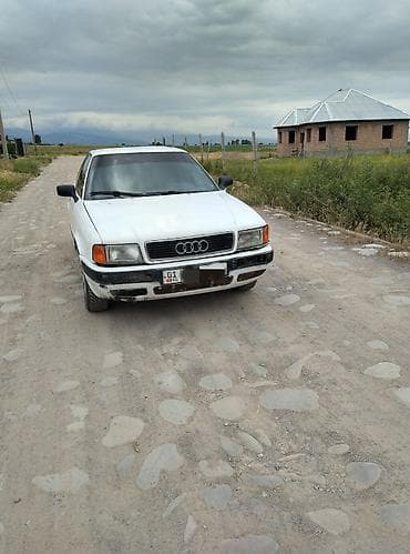 моно впрыск 1 8: Audi 80: 1992 г. — 3