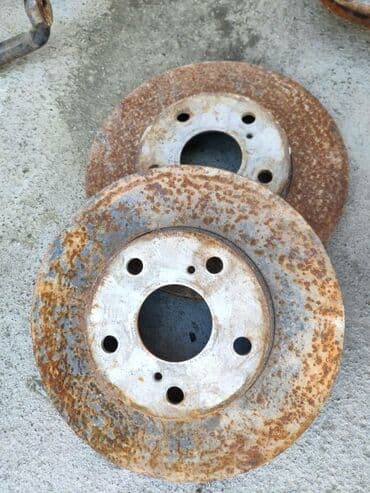 тормозные колодки nibk: Ступица на Тойота Марк2 . из Японии — 2