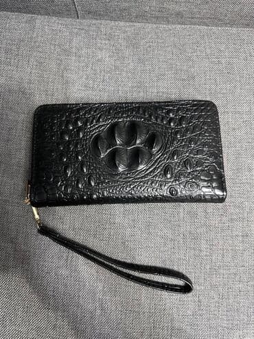 кошелёк бутун: Продаю портмоне,кошельки и клатч 💯 натуральная кожа,привезены из — 1