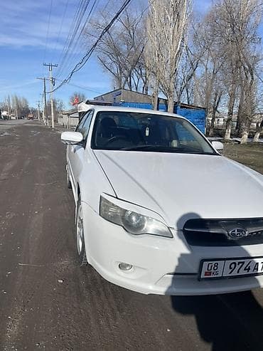Продажа авто: Subaru Legacy: 2003 г., 2 л, Автомат, Бензин, Седан — 7