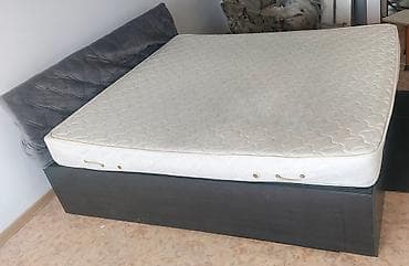 продаю спальный мешок: Двуспальная кровать, Б/у, С матрасом, длина - 200 см — 10