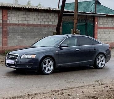 режим 7 а: 🚨‼️ПРОДАЮ Audi A6 C6 седан, темно‑серый металлик - Двигатель — 1