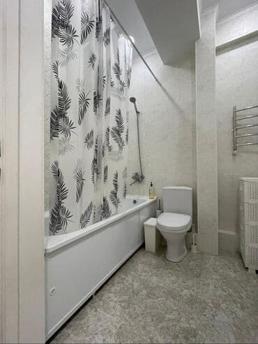 купить квартиру в 12 микрорайоне бишкек: 2 комнаты, 66 м², Элитка, 8 этаж, Евроремонт — 8