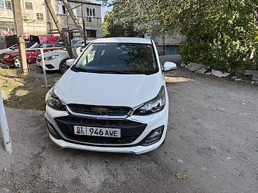 odyssey rb1: Chevrolet Spark: 2020 г., 1 л, Вариатор, Бензин, Хэтчбэк — 1