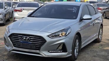 машину в кредит без первоначального взноса: Hyundai Sonata: 2018 г., Автомат, Газ, Седан — 9
