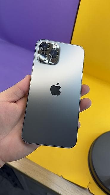 13 peo max: IPhone 12 Pro Max, Б/у, 256 ГБ, 100 % — 6