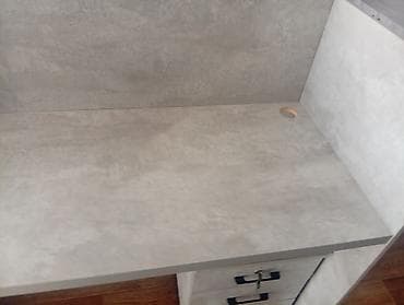 робочый городок: Комплект офисной мебели, Б/у, Тумба, ДСП, цвет - Серый — 8