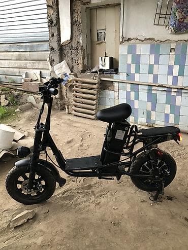 Велосипеддер: Электрдик велосипеддер — 3