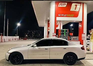 Nissan Skyline: 2001 г., 3 л, Автомат, Бензин, Седан