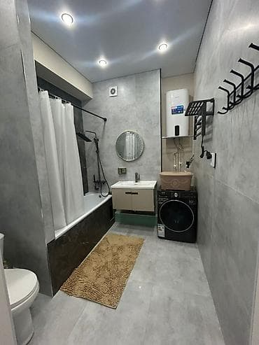 квартира в асанбае: 2 комнаты, 55 м², Элитка, 6 этаж, Евроремонт — 3