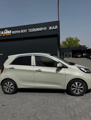оборудование для автомойки цены в бишкеке: Kia Morning: 2014 г., 1 л, Автомат, Бензиновая, Хэтчбэк — 2