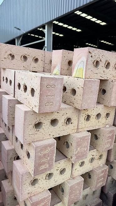 газоблок кладка: Пустотелый, дырчатый, Жженый кирпич, Одинарный, 250×120×65 — 8