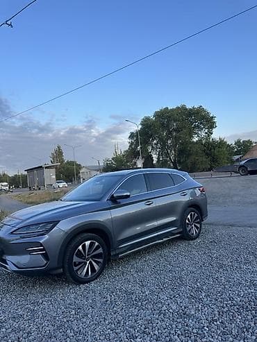электро авто бишкек: BYD Song Plus: 2023 г., Автомат, Электромобиль, Кроссовер — 3