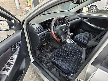 vag sport: Toyota Corolla: 2005 г., 1.6 л, Автомат, Бензин, Хэтчбэк — 5