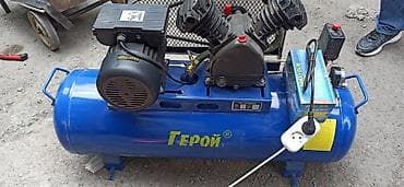 Компрессор Для покраски, Электрический, Поршневой, Новый