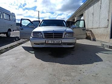 5 vz: Mercedes-Benz C-Class: 1996 г., 2.3 л, Автомат, Бензин, Седан — 2