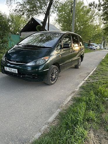 тайотта витс: Toyota Estima: 2002 г., 2.4 л, Автомат, Бензин, Минивэн — 1