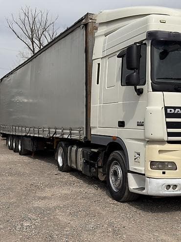 ом 615: Тягач, DAF, 2011 г., Тентованный — 5
