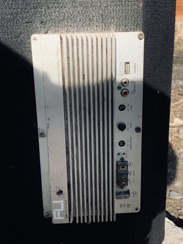 блок питания для ноутбука fujitsu: Сабвуфер Sony Xplod в коробе с встроенным усилителем - Динамик серии — 4