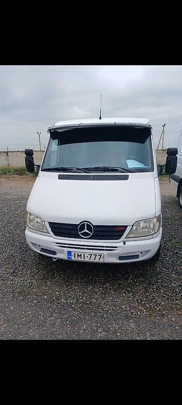 sprinter tdi: Легкий грузовик, Mercedes-Benz, Б/у — 1