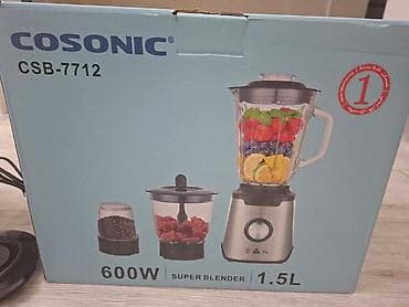 blend group: Продаю новыйБлендер COSONIC CSB-7712, 600 Вт, объем кувшина 1,5 л — 3