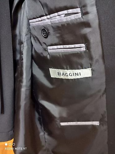 Жынсылар: Мужские пиджаки и классические брюки - Пиджак из тёмно‑синего — 6