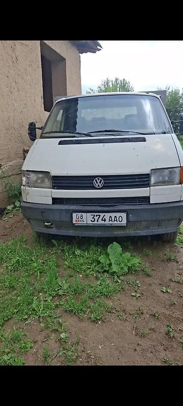 Транспорт: Легкий грузовик, Volkswagen, Стандарт — 1