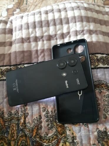 redmi tab: Redmi, Redmi Note 13 Pro, Колдонулган, 256 ГБ, түсү - Кара, 2 SIM — 1