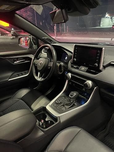авто толщиномер: Toyota RAV4: 2019 г., 2.5 л, Гибрид, Кроссовер — 8