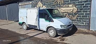 бампер на форт транзит: Легкий грузовик, Ford, Стандарт, 1,5 т, Б/у — 3