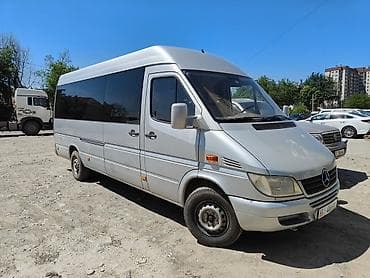 Mercedes-Benz Спринтер: 2004 г., 2.2 л, Механика, Дизель, Фургон
