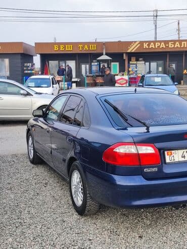 машина за 2000 долларов в бишкеке: Mazda 626: 2000 г., 2 л, Механика, Бензиновая, Хэтчбэк — 6