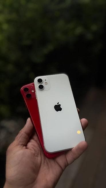 iphone 70: IPhone 11, Б/у, 128 ГБ, Белый, Защитное стекло, Чехол, 100 % — 4