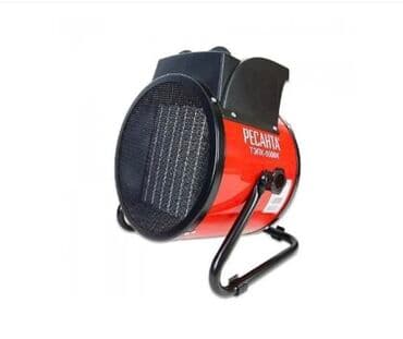 Тепловая пушка Электрическая, более 2000 Вт, Отключение при перегреве