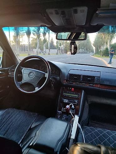 бамперы 210 мерс: Mercedes-Benz S-Class: 1997 г., 5 л, Автомат, Газ, Седан — 3