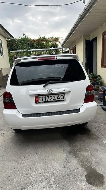 4runner 2017: Toyota Highlander: 2004 г., 3.3 л, Автомат, Бензин, Кроссовер — 5