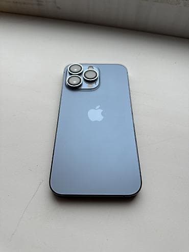 микрофон shure: IPhone 13 Pro Max, Б/у, 512 ГБ, Sierra Blue, 78 % — 6