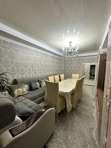 село джал: 3 бөлмө, 88 м², Элитка, 11 кабат, Дизайнердик ремонт — 7