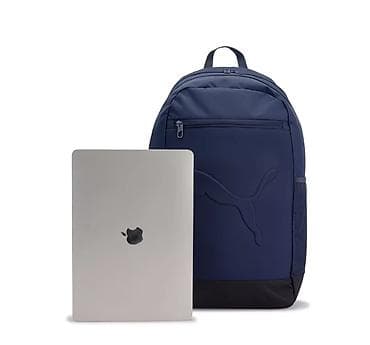 детские рюкзак: Рюкзак PUMA (темно‑синий) - Вместительное основное отделение на — 1