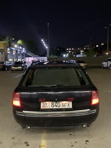 audi rs8: Audi A6: 2003 г., 2.4 л, Механика, Дизель, Универсал — 6