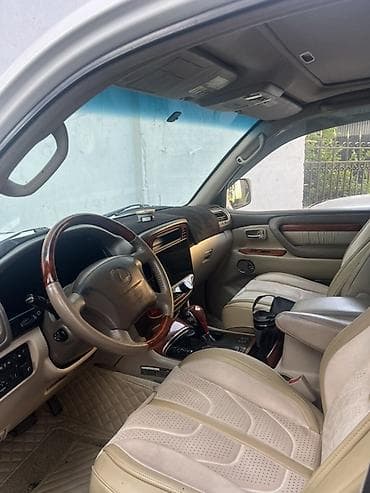 сколько стоит lexus 470: Lexus LX: 2002 г., 4.7 л, Автомат, Бензин, Внедорожник — 4