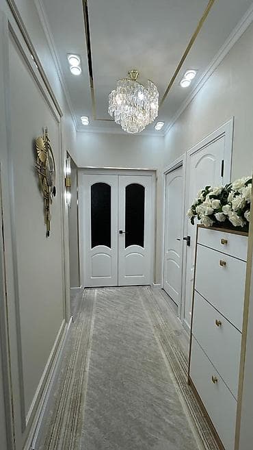 2 room flat: 3 комнаты, 82 м², 106 серия, 2 этаж, Дизайнерский ремонт — 9