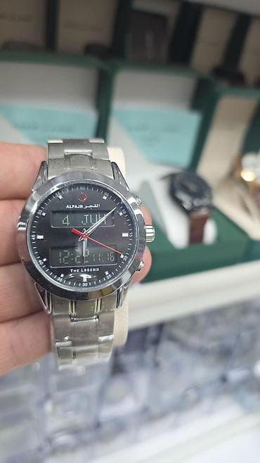 Наручные часы ALFAJR “THE LEGEND” (аналогово‑цифровые) - Корпус и