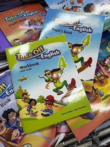 Учебники: Учебно-методический комплект Take Off with English (уровни 4–8) 1шт — 2
