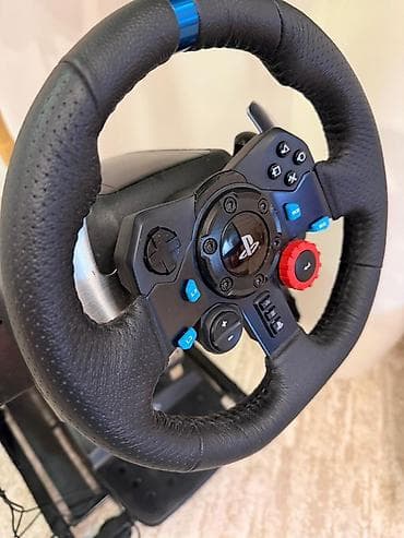 xbox kinect: Игровой руль с педалями Logitech G29 Driving Force для PlayStation/PC — 2
