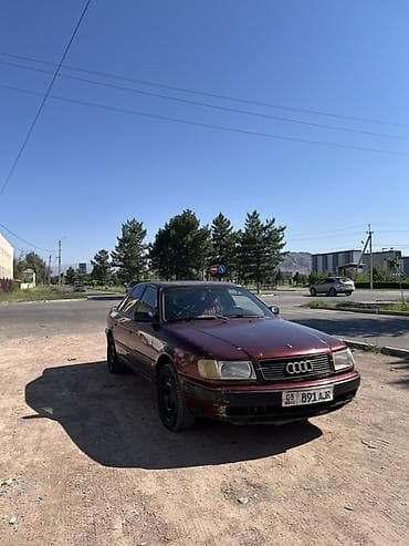 ауди 100 1991: Audi 100: 1991 г., 2.3 л, Механика, Газ, Седан — 1