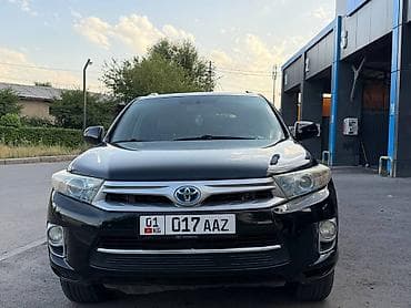 Продажа авто: Toyota Highlander: 2012 г., 3.5 л, Автомат, Гибрид, Кроссовер — 3