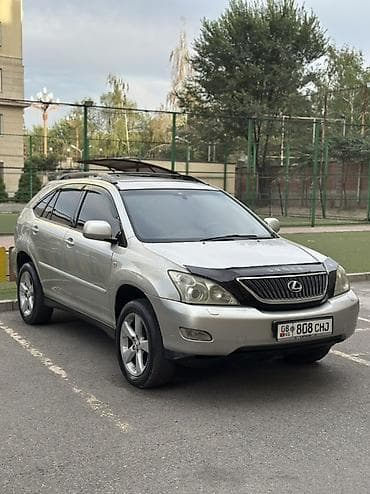 lexus e350: Lexus RX: 2004 г., 3.3 л, Автомат, Газ, Кроссовер — 8