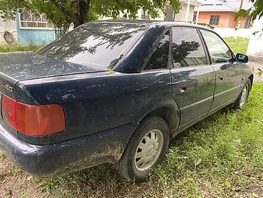 Унаа: Audi 100: 1995 г., 2 л, Кол менен иштөөчү, Бензин, Седан — 1