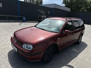 волть: Volkswagen Golf Variant: 1999 г., 1.6 л, Механика, Бензин, Универсал — 1